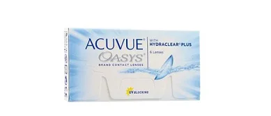 Dvisavaitiniai kontaktiniai lęšiai Acuvue Oasys
