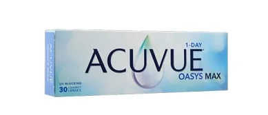 Acuvue Max kontaktiniai lęšiai