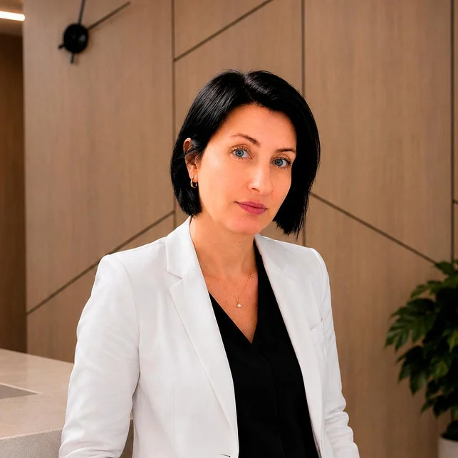 Gydytoja ginekologė Kristina Stanslovaityte