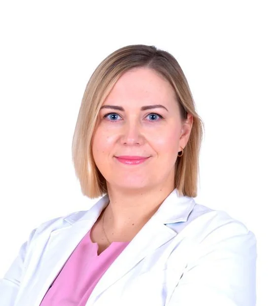 LOR gydytoja Nacienė
